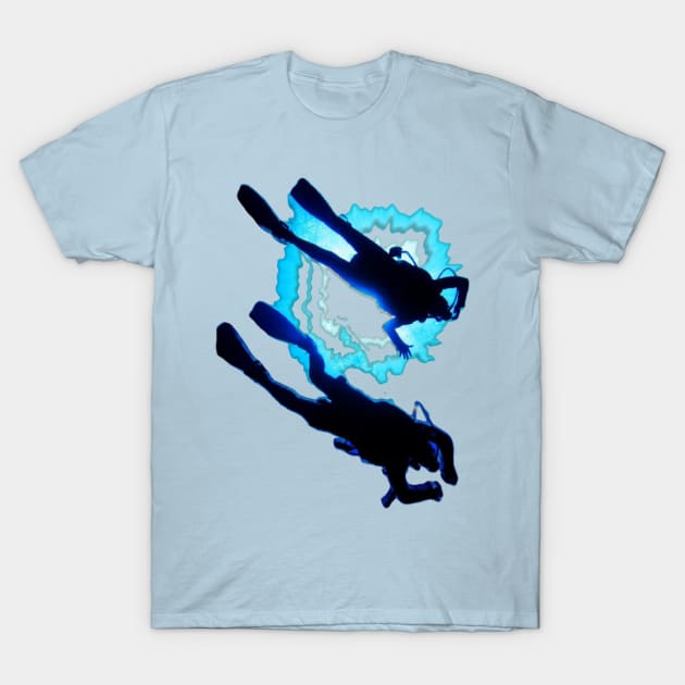 Scuba diving t-shirt designs T-Shirt by Coreoceanart